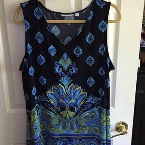 Susan Graver Liquid KnitTank Tunic